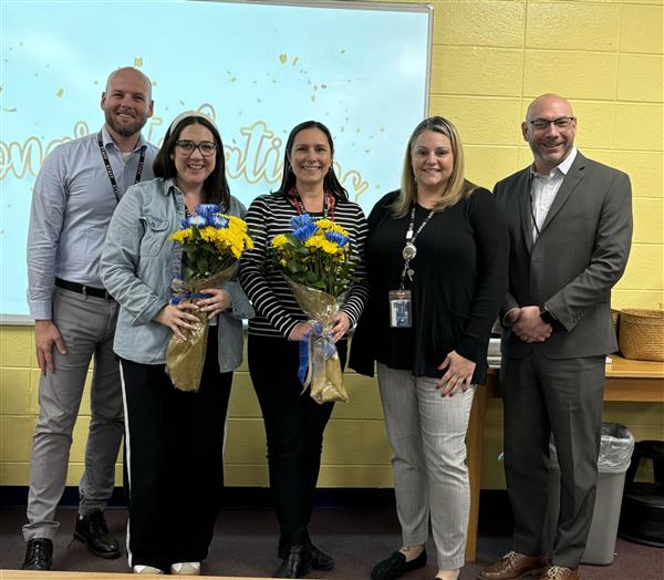 Congratulations to RMS Governor's Educator's of the Year Recipients !